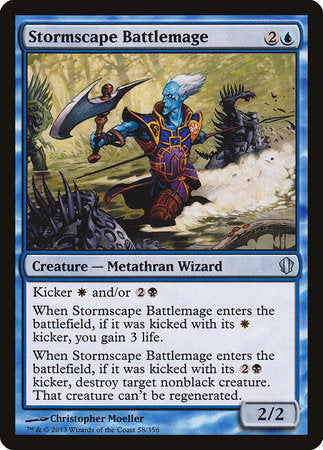 Stormscape Battlemage [Commander 2013] | Enigma On Main