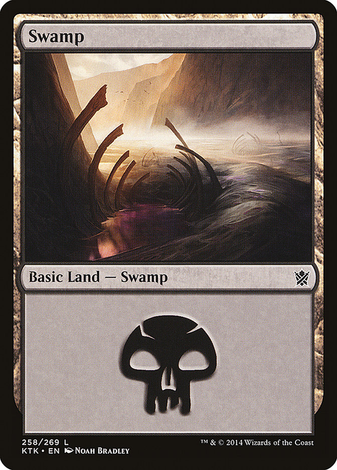 Swamp (258) [Khans of Tarkir] | Enigma On Main