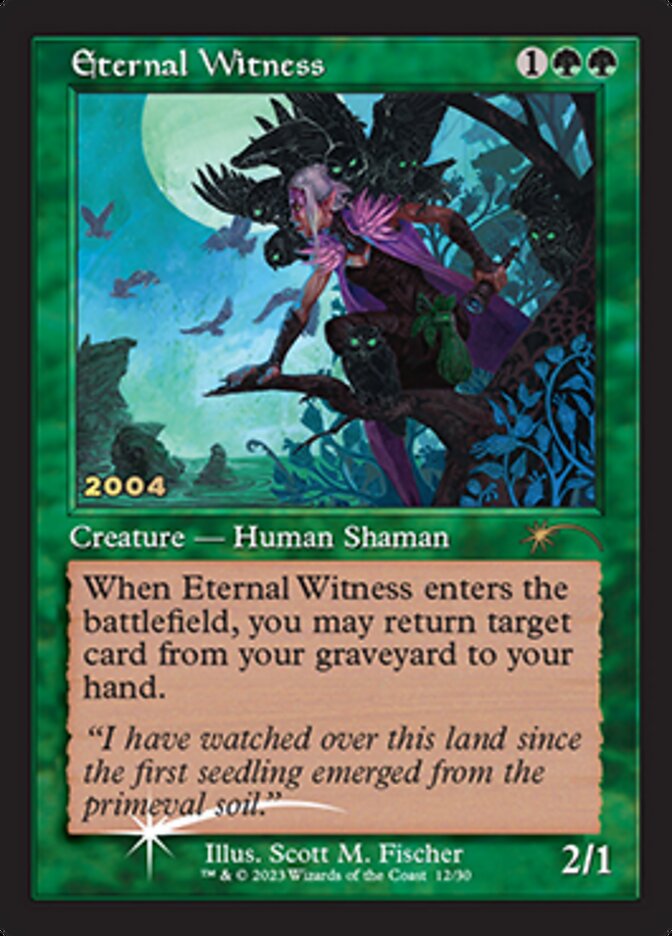 Eternal Witness [30th Anniversary Promos] | Enigma On Main