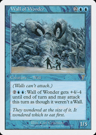 Wall of Wonder [Seventh Edition] | Enigma On Main