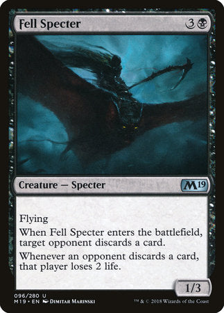 Fell Specter [Core Set 2019] | Enigma On Main