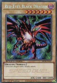 Red-Eyes Black Dragon (Secret) [SBCB-EN167] Secret Rare | Enigma On Main