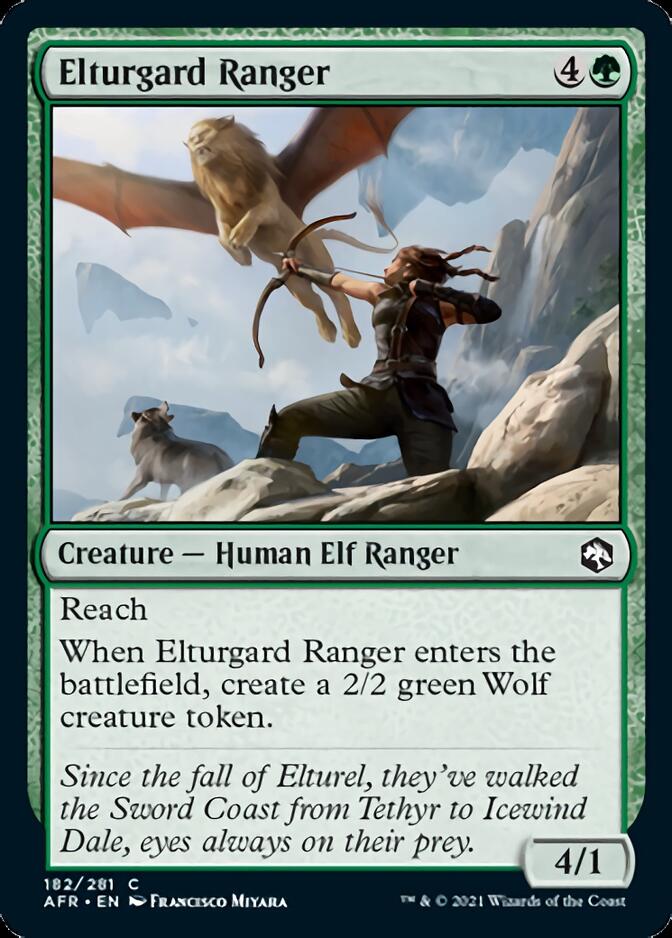 Elturgard Ranger [Dungeons & Dragons: Adventures in the Forgotten Realms] | Enigma On Main