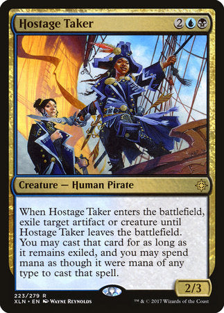 Hostage Taker [Ixalan] | Enigma On Main