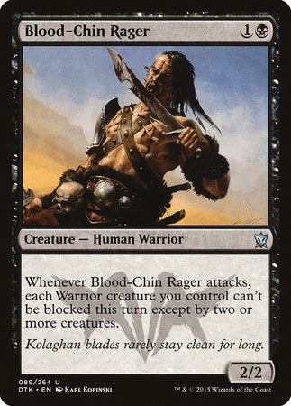 Blood-Chin Rager [Dragons of Tarkir] | Enigma On Main