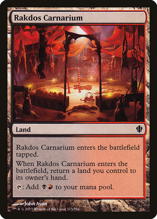 Rakdos Carnarium [Commander 2013] | Enigma On Main