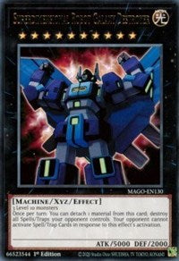 Superdimensional Robot Galaxy Destroyer [MAGO-EN130] Rare | Enigma On Main