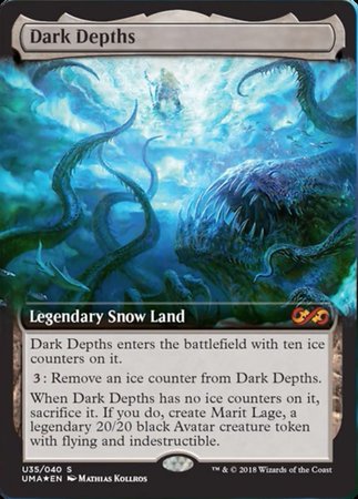 Dark Depths [Ultimate Box Topper] | Enigma On Main