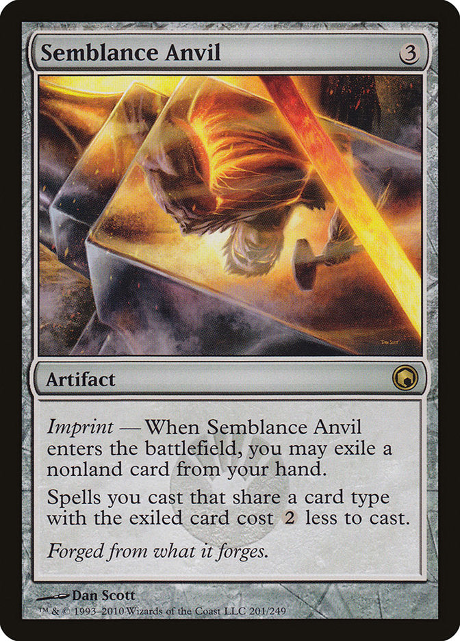 Semblance Anvil [Scars of Mirrodin] | Enigma On Main