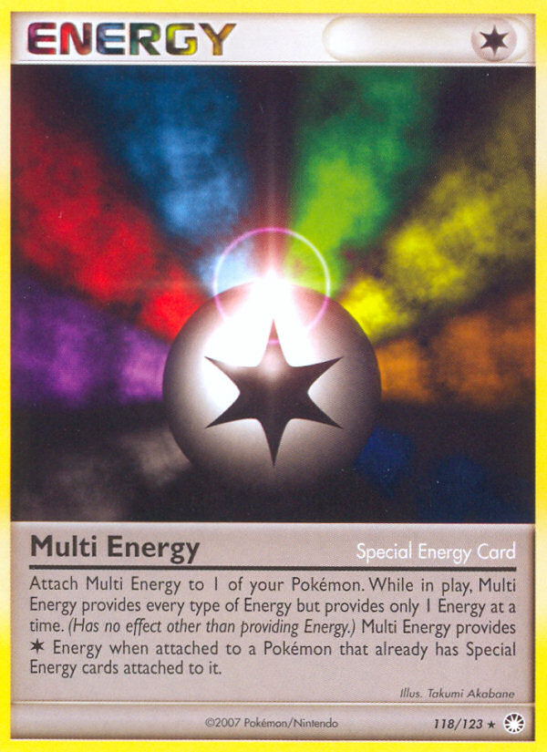 Multi Energy (118/123) [Diamond & Pearl: Mysterious Treasures] | Enigma On Main