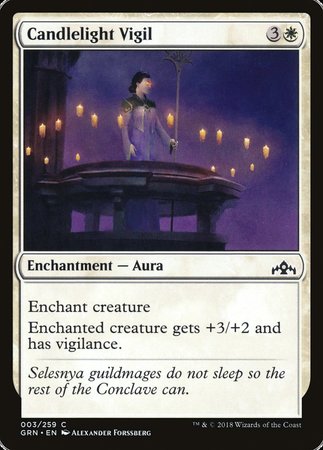 Candlelight Vigil [Guilds of Ravnica] | Enigma On Main