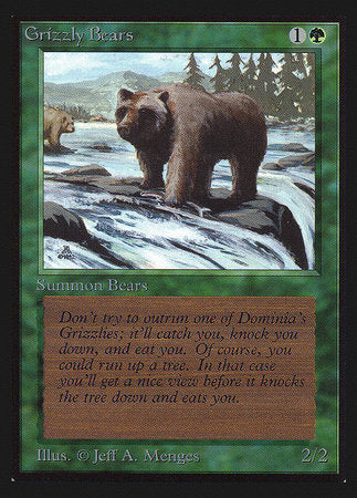Grizzly Bears (IE) [Intl. Collectors’ Edition] | Enigma On Main