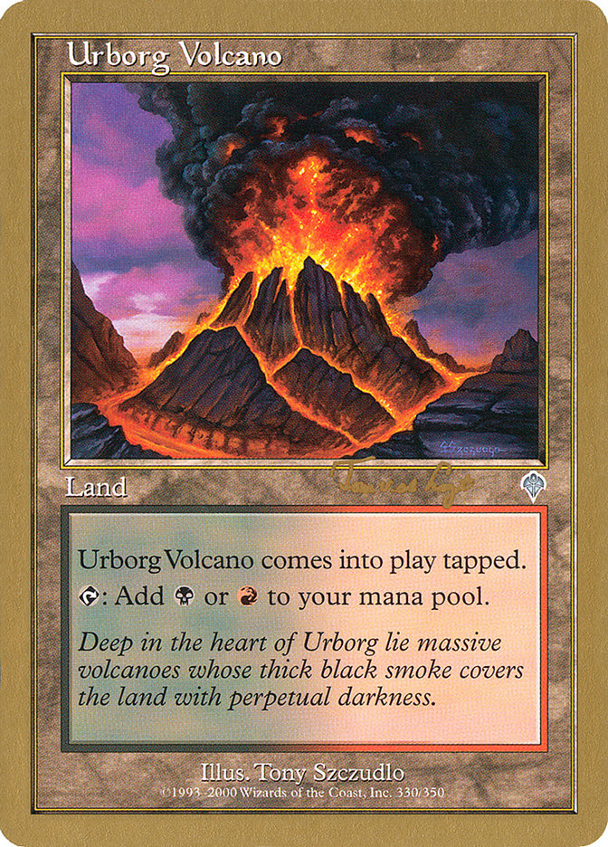 Urborg Volcano (Tom van de Logt) [World Championship Decks 2001] | Enigma On Main