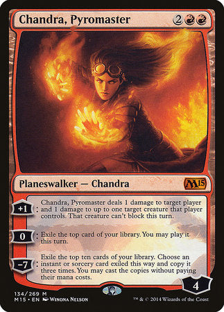 Chandra, Pyromaster [Magic 2015] | Enigma On Main