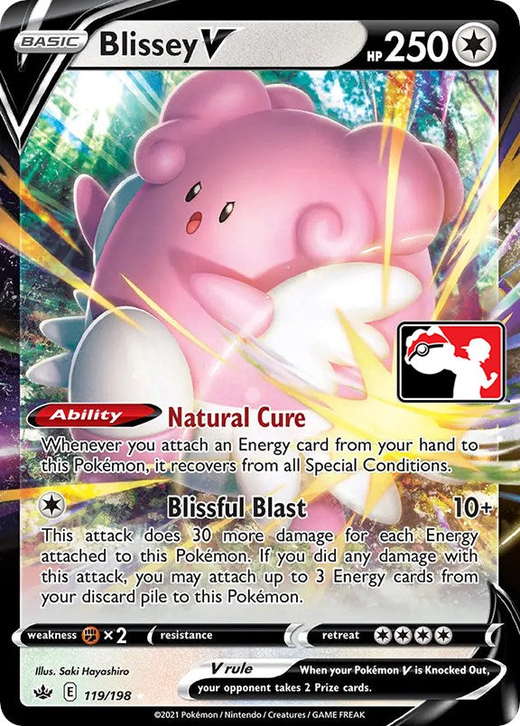 Blissey V (119/198) [Prize Pack Series One] | Enigma On Main