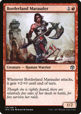 Borderland Marauder [Iconic Masters] | Enigma On Main