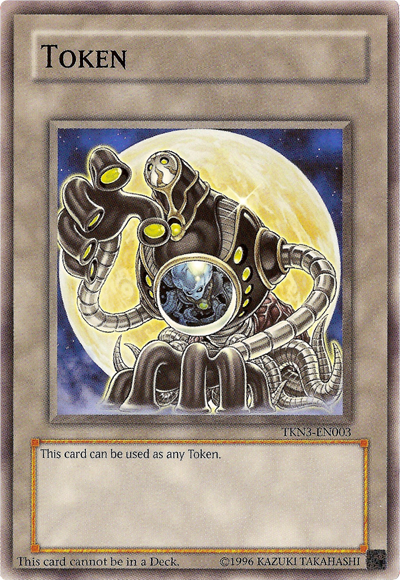 Arcana Force XVIII Moon Token [TKN3-EN003] Common | Enigma On Main