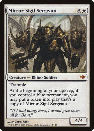 Mirror-Sigil Sergeant [Conflux] | Enigma On Main