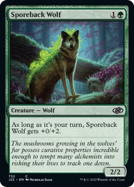 Sporeback Wolf [Jumpstart 2022] | Enigma On Main