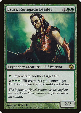 Ezuri, Renegade Leader [Scars of Mirrodin] | Enigma On Main