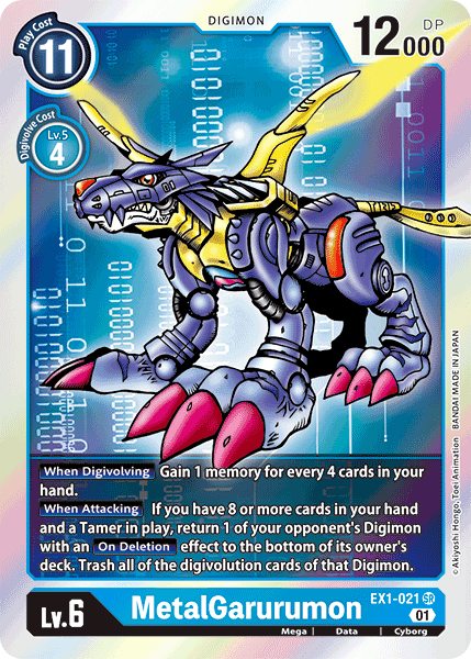 MetalGarurumon [EX1-021] [Classic Collection] | Enigma On Main