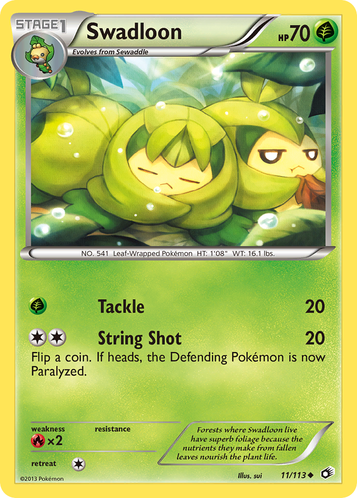 Swadloon (11/113) [Black & White: Legendary Treasures] | Enigma On Main