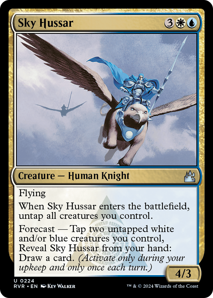 Sky Hussar [Ravnica Remastered] | Enigma On Main