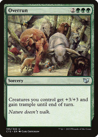 Overrun [Commander 2015] | Enigma On Main