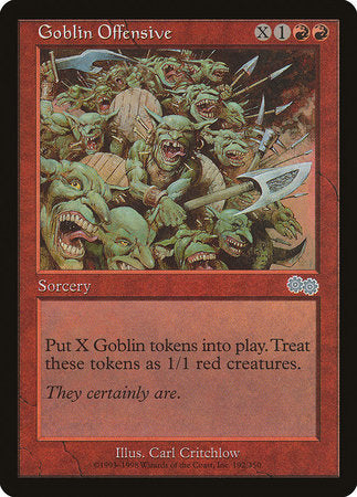Goblin Offensive [Urza's Saga] | Enigma On Main