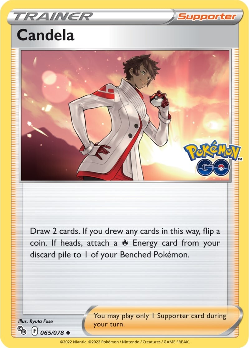 Candela (065/078) [Pokémon GO] | Enigma On Main