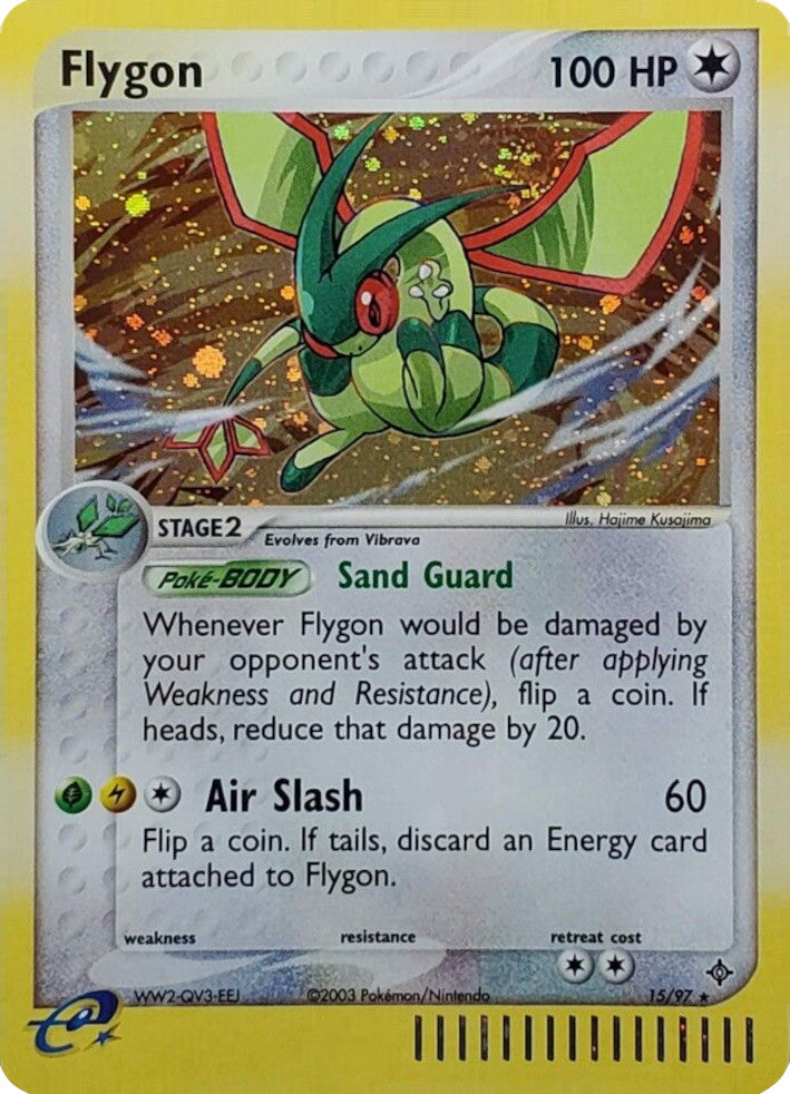 Flygon (15/97) (Theme Deck Exclusive) [EX: Dragon] | Enigma On Main