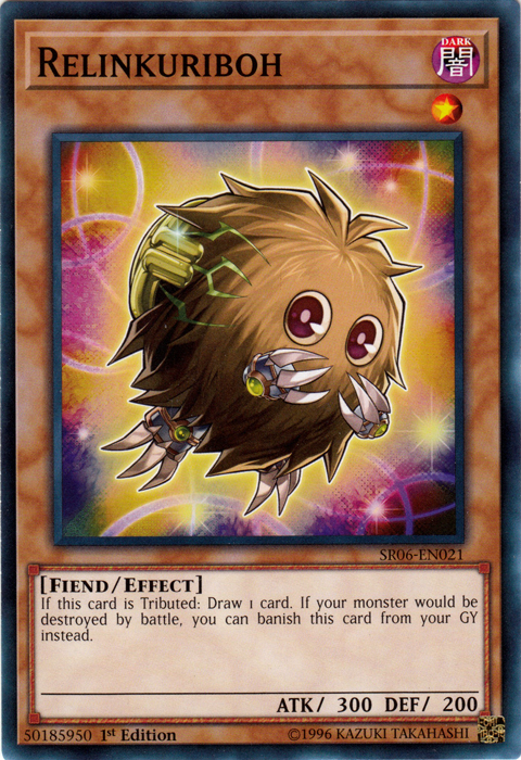 Relinkuriboh [SR06-EN021] Common | Enigma On Main