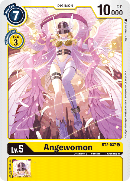 Angewomon [BT2-037] [Release Special Booster Ver.1.5] | Enigma On Main