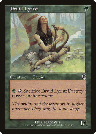 Druid Lyrist [Odyssey] | Enigma On Main