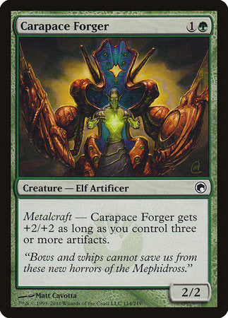 Carapace Forger [Scars of Mirrodin] | Enigma On Main