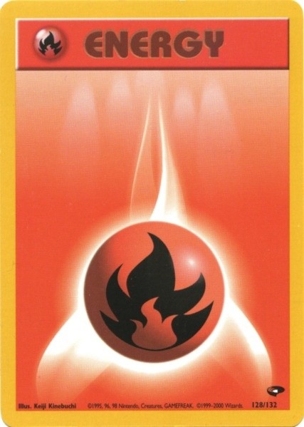 Fire Energy (128/132) [Gym Challenge Unlimited] | Enigma On Main