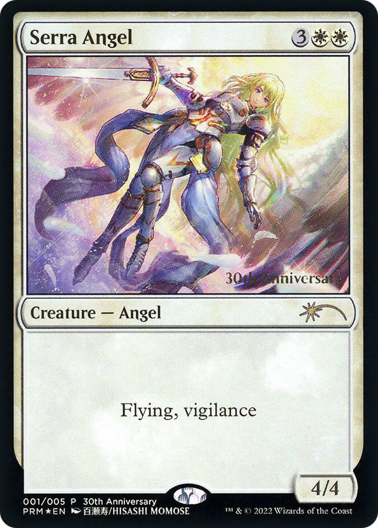 Serra Angel [30th Anniversary History Promos] | Enigma On Main