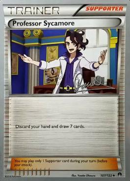 Professor Sycamore (107/122) (Infinite Force - Diego Cassiraga) [World Championships 2017] | Enigma On Main