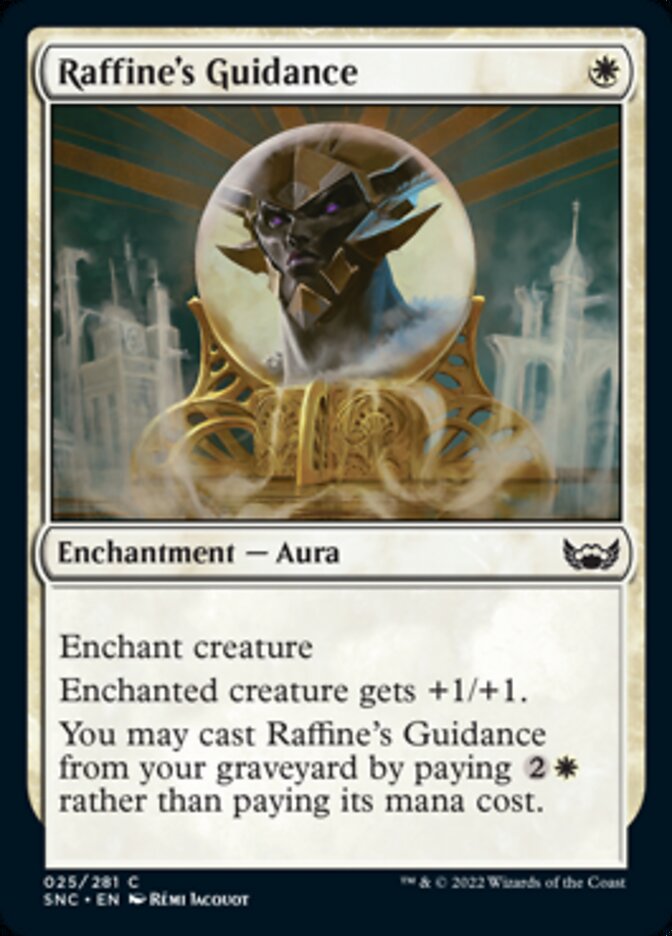 Raffine's Guidance [Streets of New Capenna] | Enigma On Main