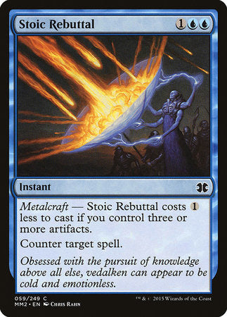 Stoic Rebuttal [Modern Masters 2015] | Enigma On Main
