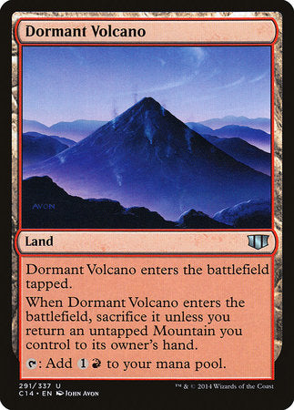 Dormant Volcano [Commander 2014] | Enigma On Main