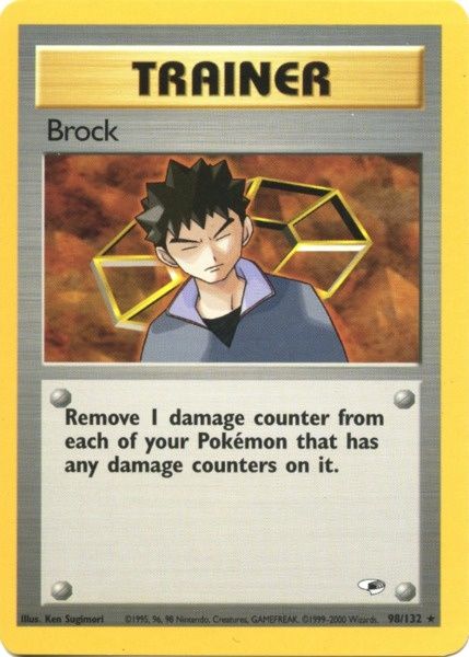 Brock (98/132) [Gym Heroes Unlimited] | Enigma On Main