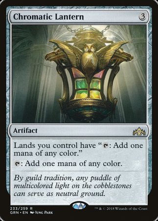 Chromatic Lantern [Guilds of Ravnica] | Enigma On Main