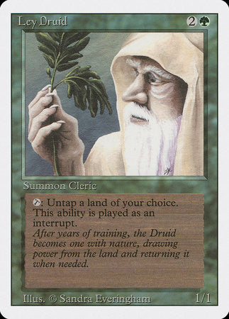 Ley Druid [Revised Edition] | Enigma On Main
