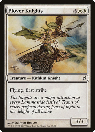 Plover Knights [Lorwyn] | Enigma On Main