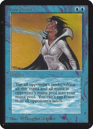Drain Power [Limited Edition Alpha] | Enigma On Main