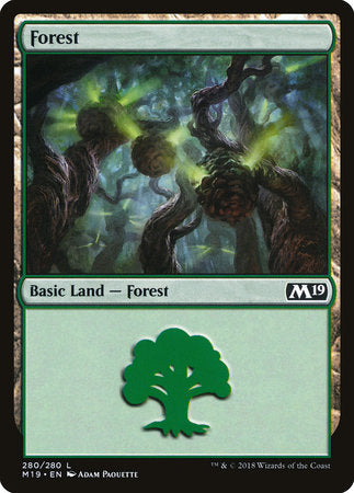 Forest (280) [Core Set 2019] | Enigma On Main