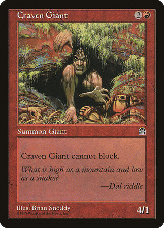 Craven Giant [Stronghold] | Enigma On Main