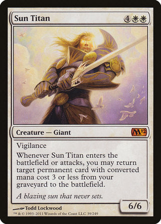 Sun Titan [Magic 2012] | Enigma On Main