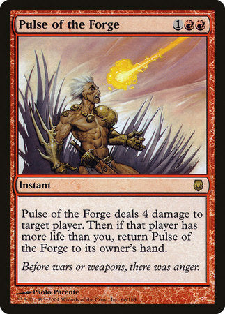 Pulse of the Forge [Darksteel] | Enigma On Main